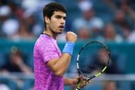 Carlos Alcaraz at the 2024 Miami Open